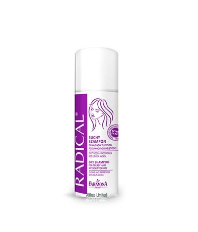 Dry shampoo for greasy hair without volume