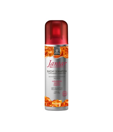 Dry Shampoo With Amber Extract