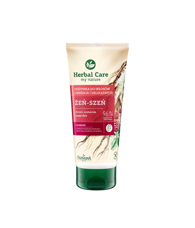 Ginseng Conditioner for delicate and thin hair