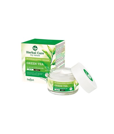 Green Tea normalising cream day/night