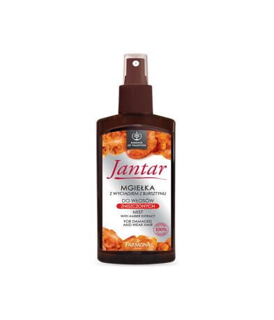 Mist with Amber extract for damaged and weak hair