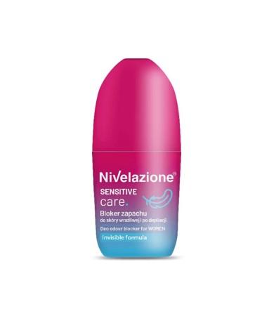NIVELAZIONE Sensitive Care Bloqueur d'odeur pour peaux sensibles et après épilation 50ml