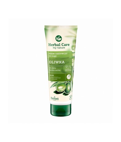 Olive nutritional hand cream