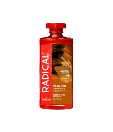 RADICAL Regenerating shampoo for dry and brittle hair