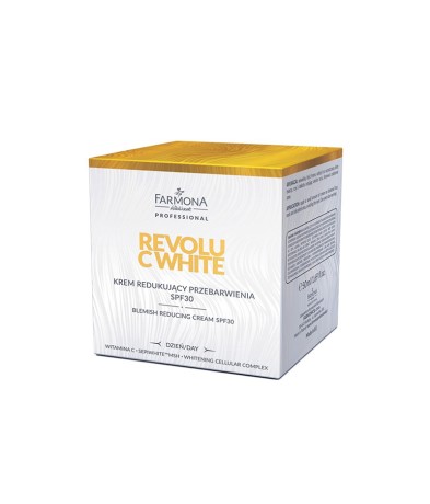 REVOLU C WHITE Blemish reducing cream SPF30 (Day)
