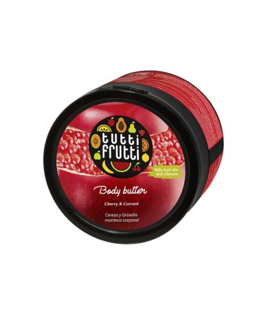 Cherry & Currant body butter