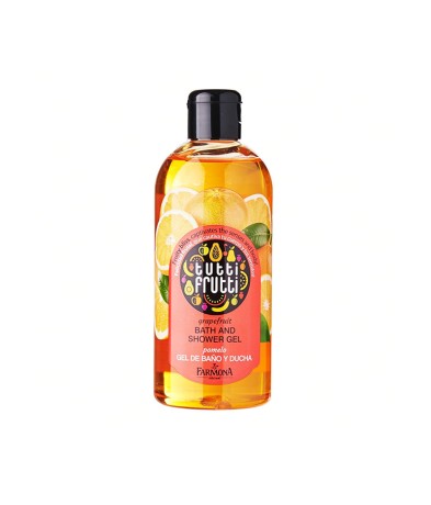 Grapefruit bath and shower gel