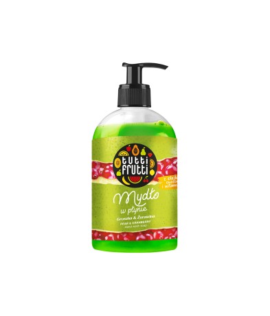 Pear & Cranberry Hand wash soap