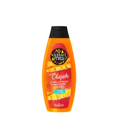 Peach & Mango bath and shower gel