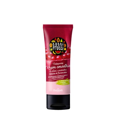 Cherry & Currant nourishing hands & nails cream smoothie