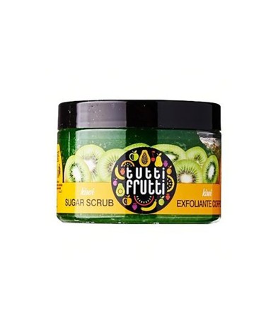 Kiwi sugar scrub