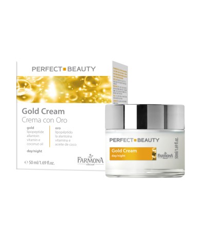 PERFECT BEAUTY Gold cream day/night (anti-wrinkle)