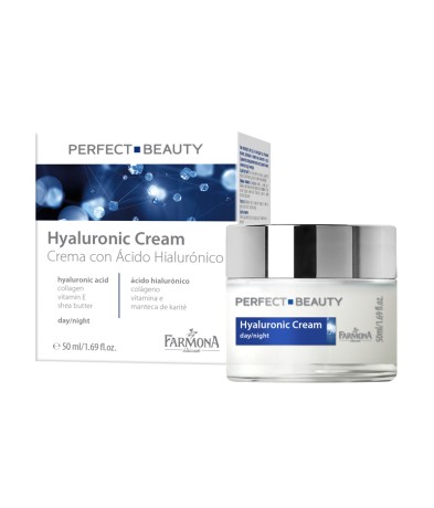 PERFECT BEAUTY Hyaluronic cream day/night (moisturising, nourishing)