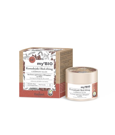 CANADIAN BIOLIFTING 50+ RED MAPLE Firming & lifting day bio-cream