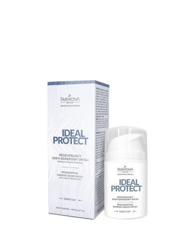 IDEAL PROTECT Regenerating barrier cream SPF 50