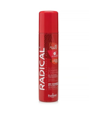RADICAL Dry shampoo with...
