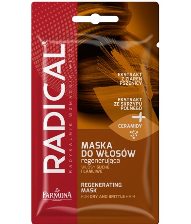RADICAL Regenerating mask for dry and brittle hair